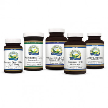 Набор Здоровое сердце НСП NSP, модель 64890 | Изображение № 1