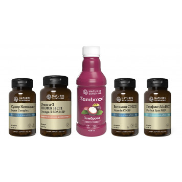 Набор Здоровье ваших глаз НСП - производство США Nature's Sunshine Products (NSP) со скидкой 30% только в Клубе NSP! Набор Здоровье ваших глаз НСП NSP, артикул 64988