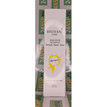 Шампунь Перевоплощение волос. Сила, сияние и гладкость NSP, модель 21612 | Изображение № 2