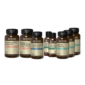 Набор Здоровье дыхательной системы NSP, артикул 64227