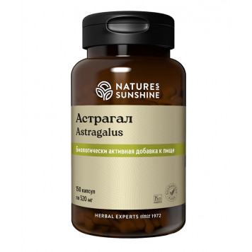 Астрагал НСП - производство США Nature's Sunshine Products (NSP) со скидкой 30% только в Клубе NSP! Астрагал НСП NSP, артикул 22751