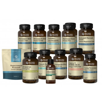 Набор Активное долголетие НСП NSP, артикул 64229