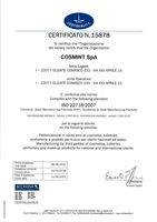 Сертификат GMP на Bremani Care 2021
