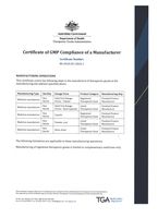 Сертификат TGA 2021 стр.2