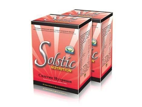 Солстик Нутришн (Solstic Nutrition), 2а по цене одного